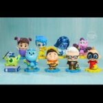 Pixar Cosbi Mini Figures 8 cm Blind Box Display (8) - immagine 3
