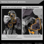 HG GUNDVOLVA 1/144 - immagine 7