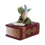 THE SCRIBE DRAGON TRINKET BOX - immagine 6