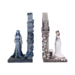 CORPSE BRIDE EMILY AND VICTORIA BOOKENDS - immagine 7