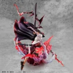 ONE PIECE P.O.P SA-MAXIMUM LEADER OF RED HAIR PIRATES RED-HAIRED SHANKS KAMUSARI STATUE - immagine 4