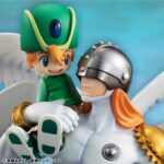 Digimon Adventure G.E.M. Series PVC Figure Angemon & Takeru Takaishi 22 cm (Repeat) - immagine 2