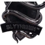 HARRY POTTER SLYTHERIN CREST SILVER HANGING ORNAMENT - immagine 5