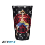 ONE PIECE LUFFY GLASS L - immagine 7