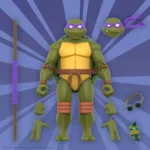 TMNT ULTIMATES! W12 DONATELLO ANIMATED 2003 AF - immagine 6