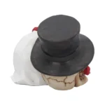 SKULL GOTHIC ROSE TOGETHER FOREVER - immagine 8