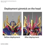 SDW HEROES WARLOCK AEGIS GUNDAM - immagine 4