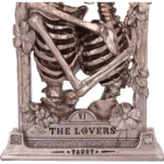 THE LOVERS BRONZE GOTHIC SKELETON ORNAM - immagine 5