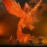 D&D IOTR ELDER ELEMENTAL PHOENIX - immagine 4