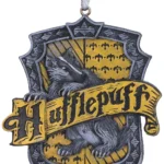 HARRY POTTER HUFFLEPUFF CREST HANGING ORNAMENT - immagine 7