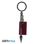 NARUTO SHIPPUDEN KUNAI & EXPLOSIVE TAG KEYCHAIN - immagine 7