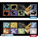 POKEMON EEVEE KING SIZE HEAT CHANGE MUG - immagine 6