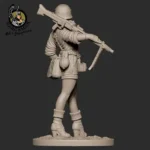 54 mm JOHANNA  DUST 1947 GIRL - immagine 2