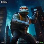 TMNT MOVIE MICHELANGELO 1/10 STATUE - immagine 5