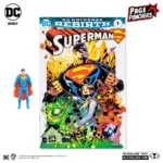 DC PAGE PUNCHERS SUPERMAN + COMIC 3IN AF - immagine 7
