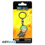 ONE PIECE RORONOA ZORO KEYCHAIN - immagine 7