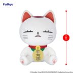 Dandadan Big Plush Figure Turbo Granny (Beckoning cat) A 32 cm - immagine 2