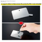 ACTION BASE 6 CLEAR MIRROR STICKERS SET - immagine 5