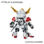 SD GUNDAM BARBATOS LUPUS EX STD 014 - immagine 3