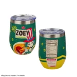 KPOP DEMON HUNTERS ZOEY HAMBURGER THERMAL TRAVEL MUG - immagine 3