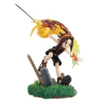 SHAMAN KING YOH ASAKURA STATUE - immagine 5