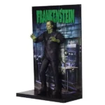 UNIVERSAL MONSTERS POSTER FRANKENSTEIN ICONIC FAN FIGURE - immagine 5