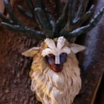 PRINCESS MONONOKE ASSORTED 3D CHARACTER MAGNET (6) - immagine 6