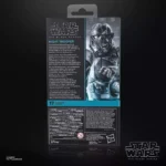 STAR WARS BLACK SERIES AHSOKA NIGHT TROOPER ACTION FIGURE - immagine 3