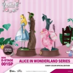 MINI D-STAGE ALICE IN WONDERLAND CANDY COLOR EXCL 2-PK