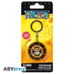 ONE PIECE THOUSAND SUNNY'S HELM MOVING KEYCHAIN - immagine 8
