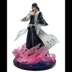 BLEACH 1000Y BLOOD WAR BYAKUYA KUCHIKI GEM STATUE - immagine 5