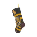 HARRY POTTER HUFFLEPUFF STOCKING HANGING ORNAMENT - immagine 4