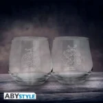 ONE PIECE DEVILS FRUITS GLASS SET (2) - immagine 4