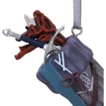 LORD OF THE RINGS GANDALF STOCKING HANGING ORNAMENT - immagine 7