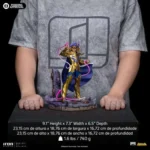 SAINT SEIYA CANCER DEATHMASK 1/10 STATUE - immagine 2