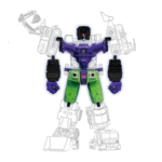 TRANSFORMERS DEVASTATOR COMBINING ACCESSORY - immagine 4