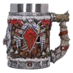 WORLD OF WARCRAFT HORDE TANKARD - immagine 2