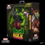 The Incredible Hulk Marvel Legends Action Figure Professor Hulk 15 cm - immagine 5