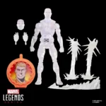 MARVEL LEGENDS SECRET WARS ICE MAN ACTION FIGURE - immagine 6
