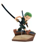 ONE PIECE GEM ZORO RUN RUN RUN STATUE - immagine 5