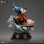 DISNEY CLASSICS SORCERER MICKEY 1/10 STATUE - immagine 7