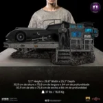THE FLASH MOVIE BATMOBILE DLX 1/10 STATUE - immagine 7