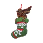 GREMLINS MOHAWK IN STOCKING ORNAMENT - immagine 8