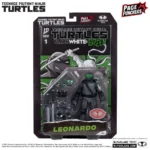 TEENAGE MUTANT NINJA TURTLES 5inch LEONARDO FIGURE WITH COMIC (B,W&G VARIANT) - immagine 3