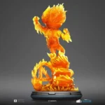 FANTASTIC FOUR FIRST STEPS HUMAN TORCH MINICO - immagine 4