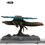 JURASSIC WORLD REBIRTH SPINOSAURUS ICONS STATUE - immagine 5