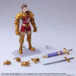 FF TACTICS DELITA HEIRAL BRING ARTS AF - immagine 8