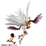 DIGIMON ADVENTURE ANGEWOMON & HIKARI YAGAMI G.E.M. STATUE RERUN - immagine 4