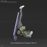 RG NGE EVA UNIT 00 DX POSITRN CANNON SET - immagine 6
