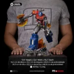 TRANSFORMERS OPTIMUS PRIME DEMI ART SCALE 1/20 STATUE - immagine 7